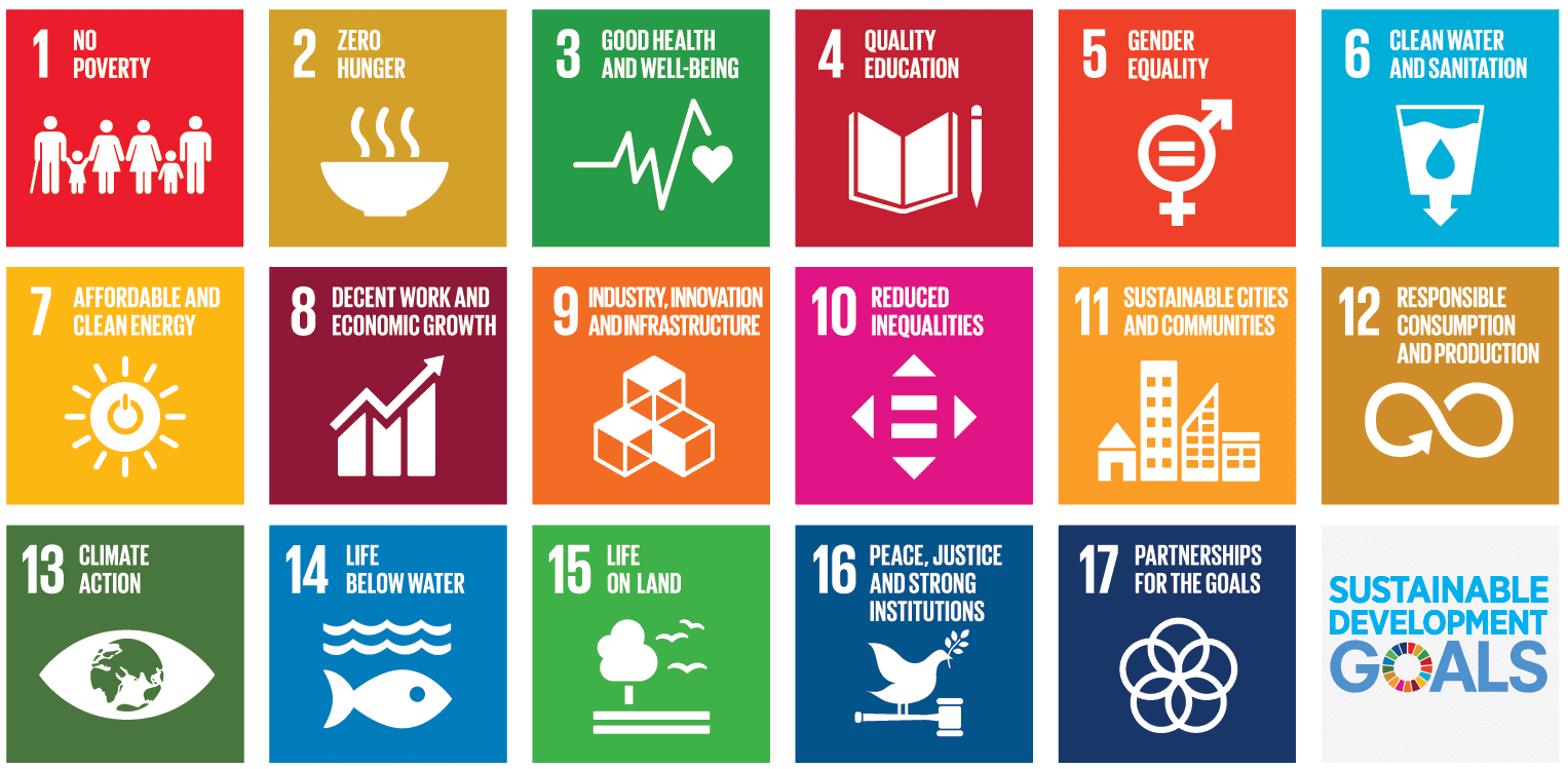 17 Sustainable Development Goals (SDG's)
