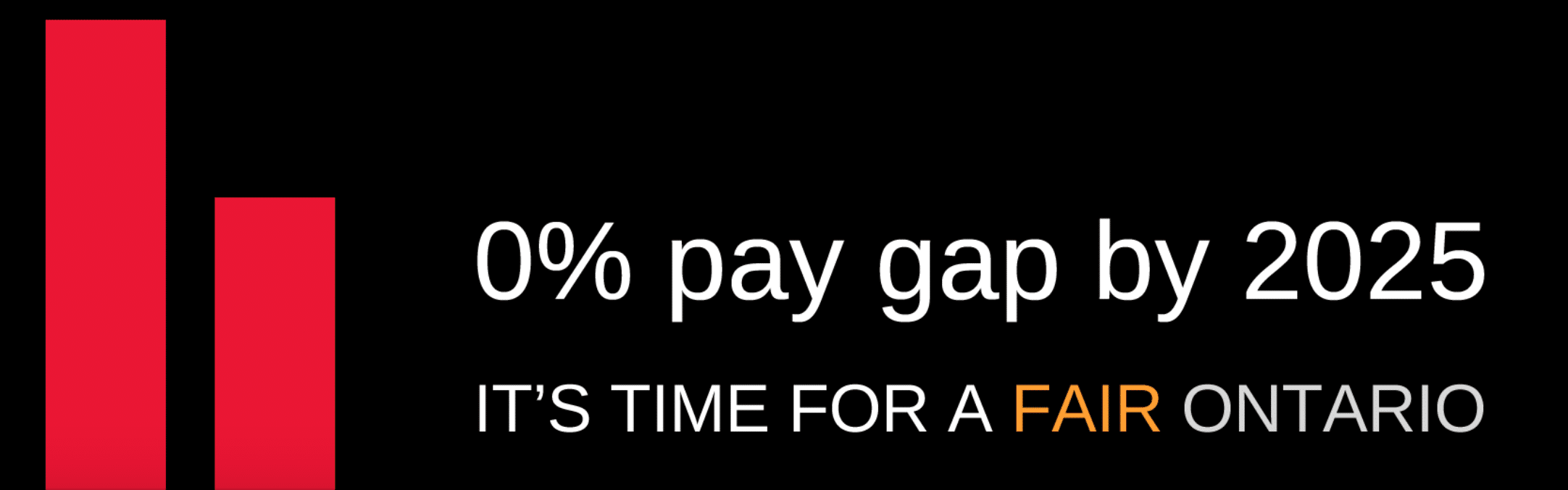 0% Pay Gap by 2025