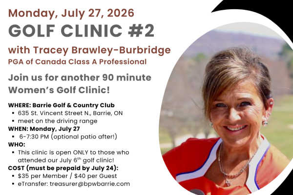 2026-07-27 BPWB Golf Clinic #2