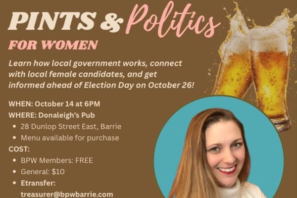 2026-10-14 Pints & Politics
